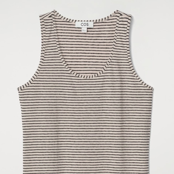 COS cotton linen tank top - Picture 1 of 2
